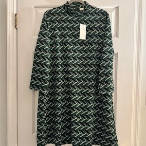 BRAND NEW Tuckernuck Emerald Ellie Mod Dress size XXL.